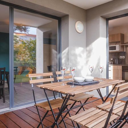 Superbe Appartement Terrasse Rdc - New Location Bourg-en-Bresse Eksteriør bilde