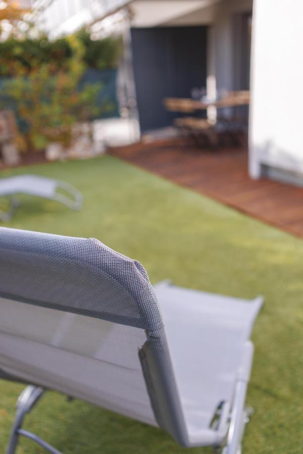 Superbe Appartement Terrasse Rdc - New Location Bourg-en-Bresse Eksteriør bilde