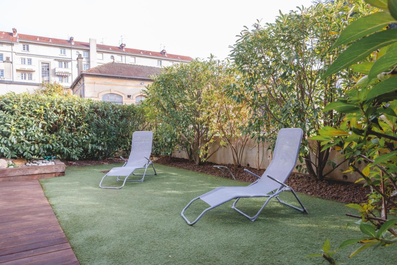Superbe Appartement Terrasse Rdc - New Location Bourg-en-Bresse Eksteriør bilde