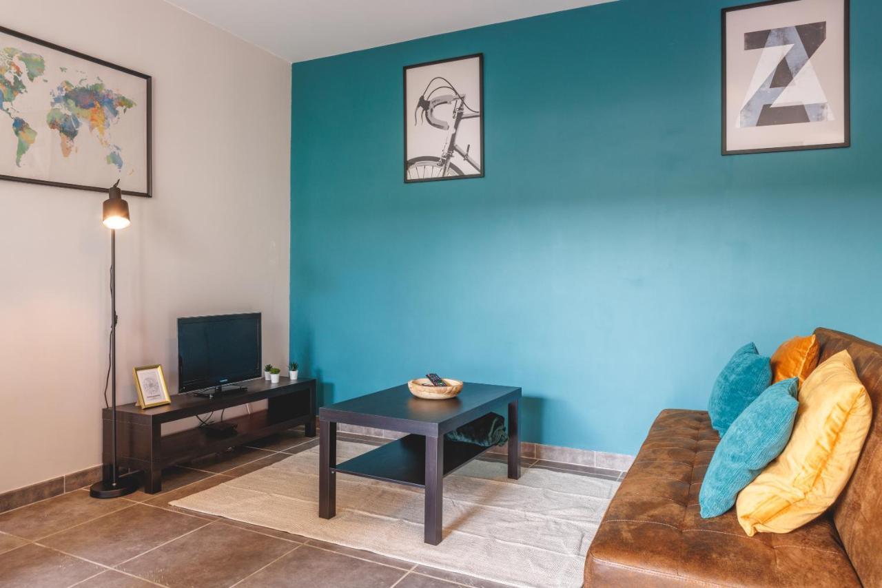 Superbe Appartement Terrasse Rdc - New Location Bourg-en-Bresse Eksteriør bilde