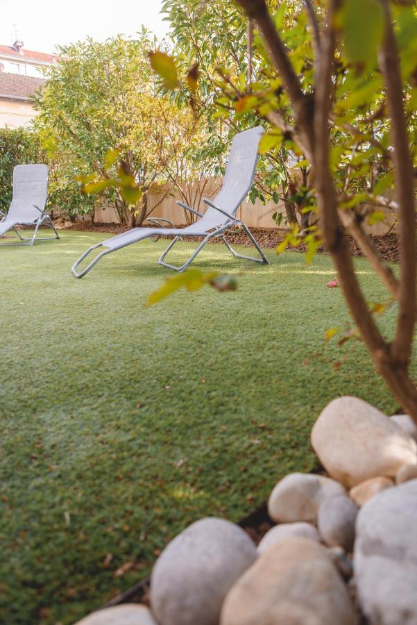 Superbe Appartement Terrasse Rdc - New Location Bourg-en-Bresse Eksteriør bilde