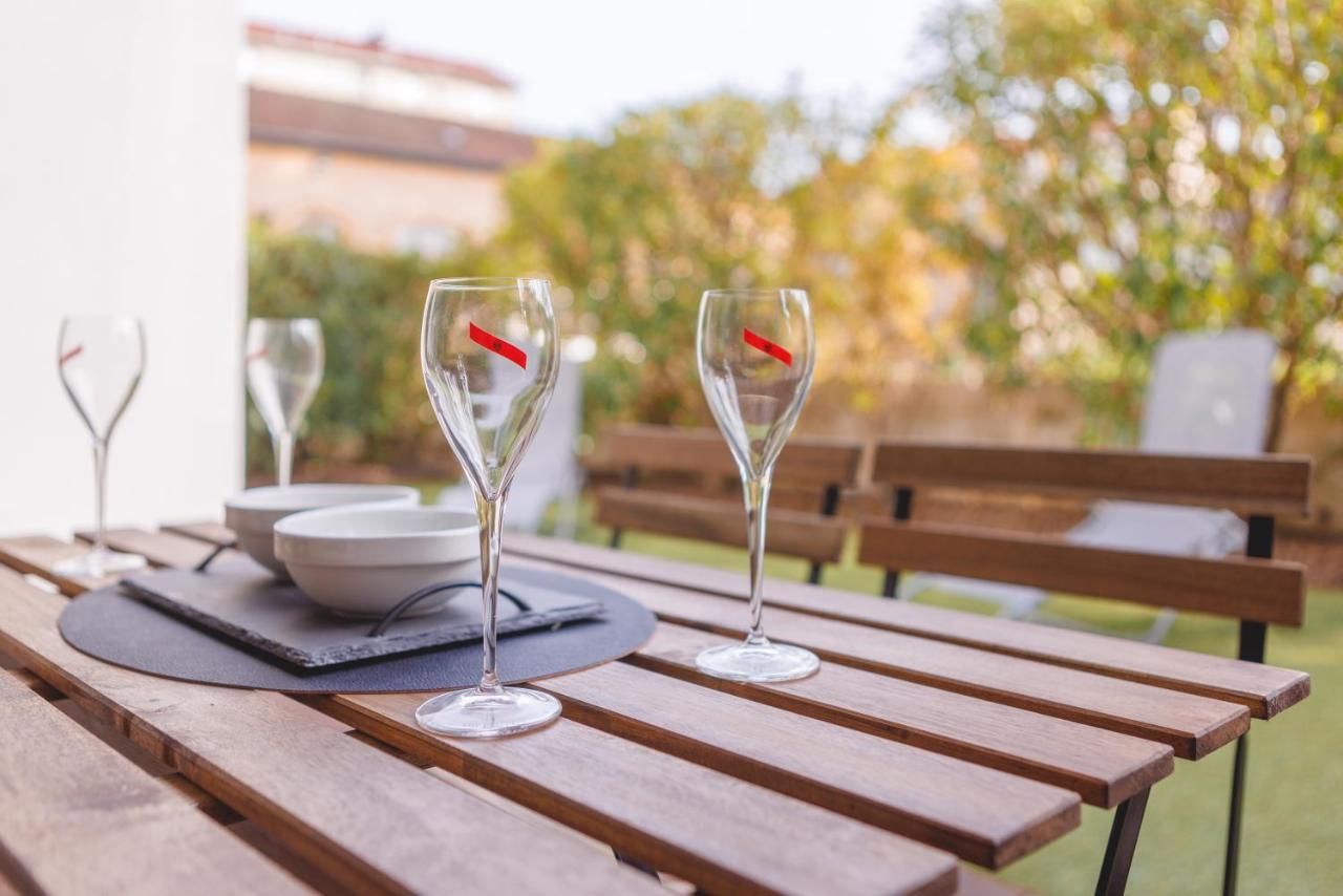 Superbe Appartement Terrasse Rdc - New Location Bourg-en-Bresse Eksteriør bilde