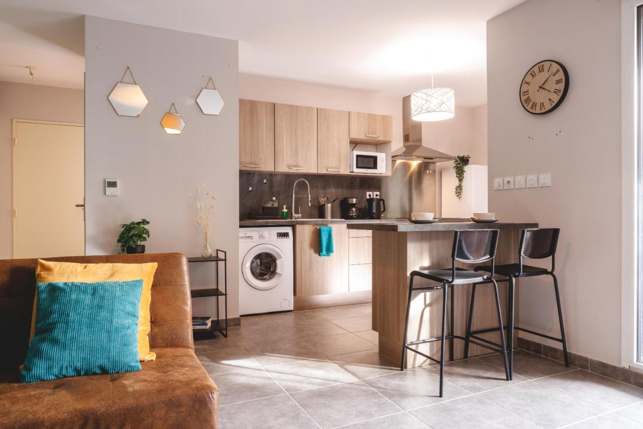 Superbe Appartement Terrasse Rdc - New Location Bourg-en-Bresse Eksteriør bilde