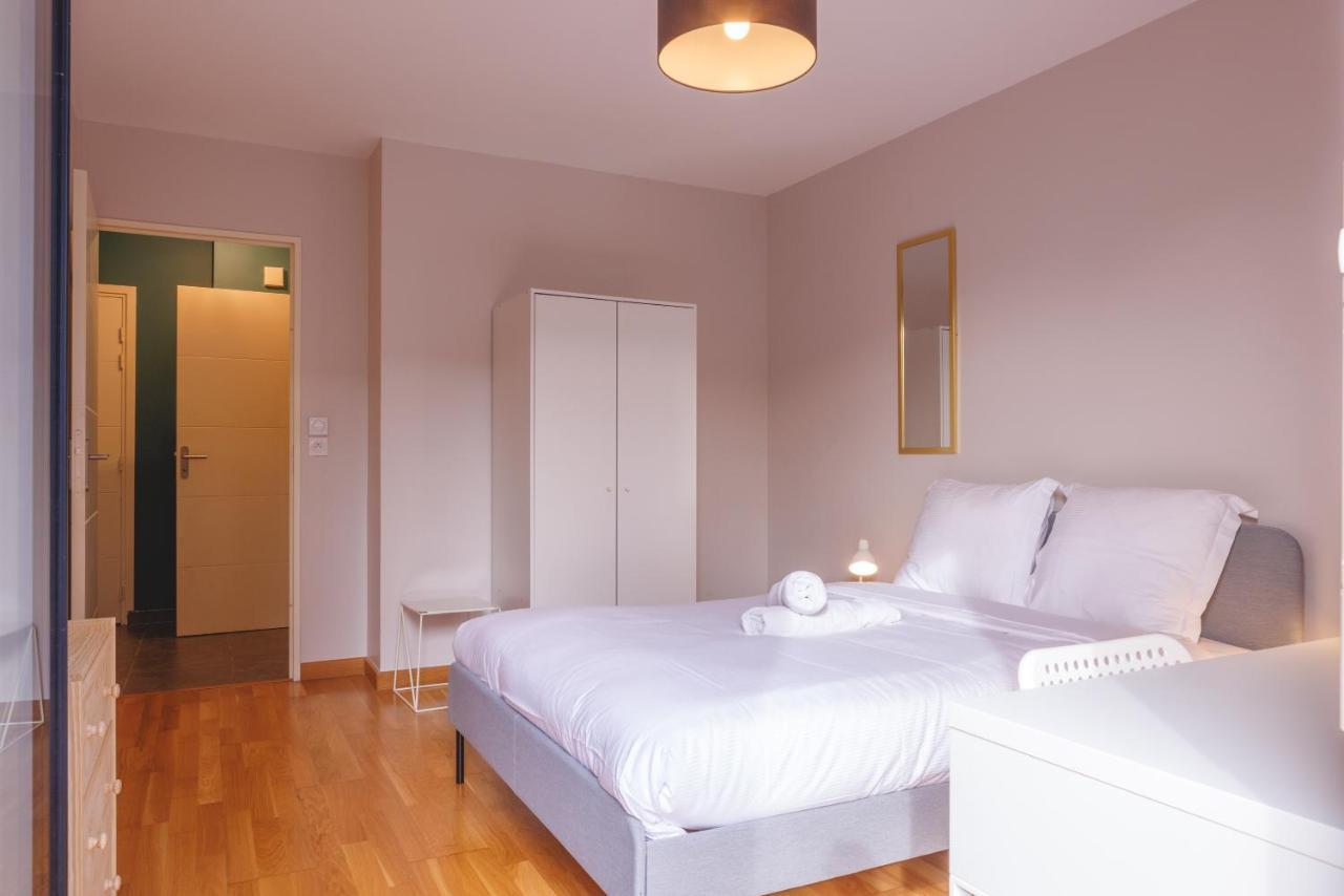 Superbe Appartement Terrasse Rdc - New Location Bourg-en-Bresse Eksteriør bilde