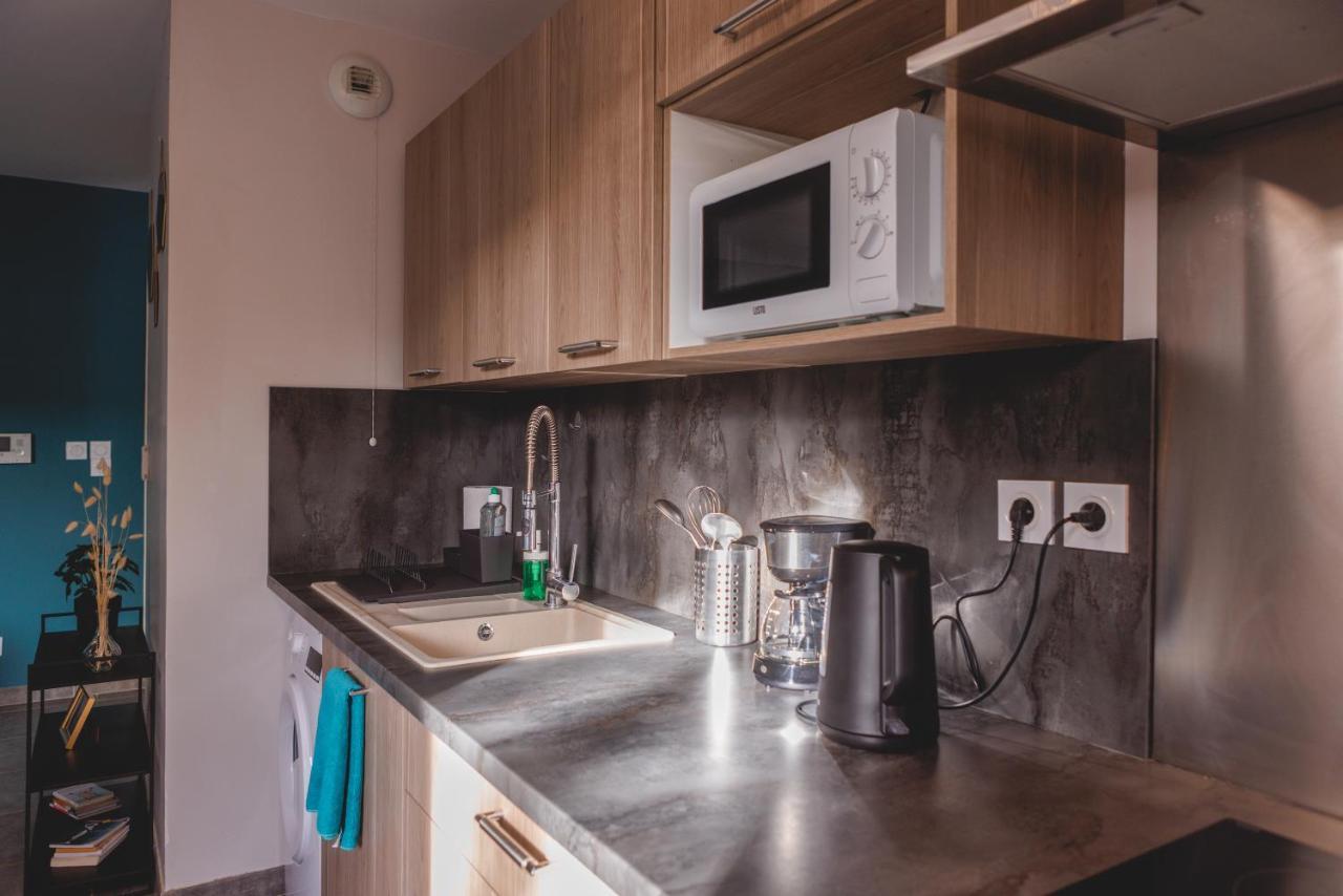 Superbe Appartement Terrasse Rdc - New Location Bourg-en-Bresse Eksteriør bilde