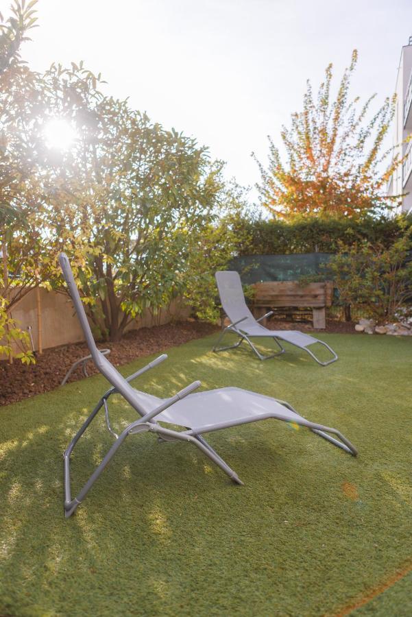 Superbe Appartement Terrasse Rdc - New Location Bourg-en-Bresse Eksteriør bilde